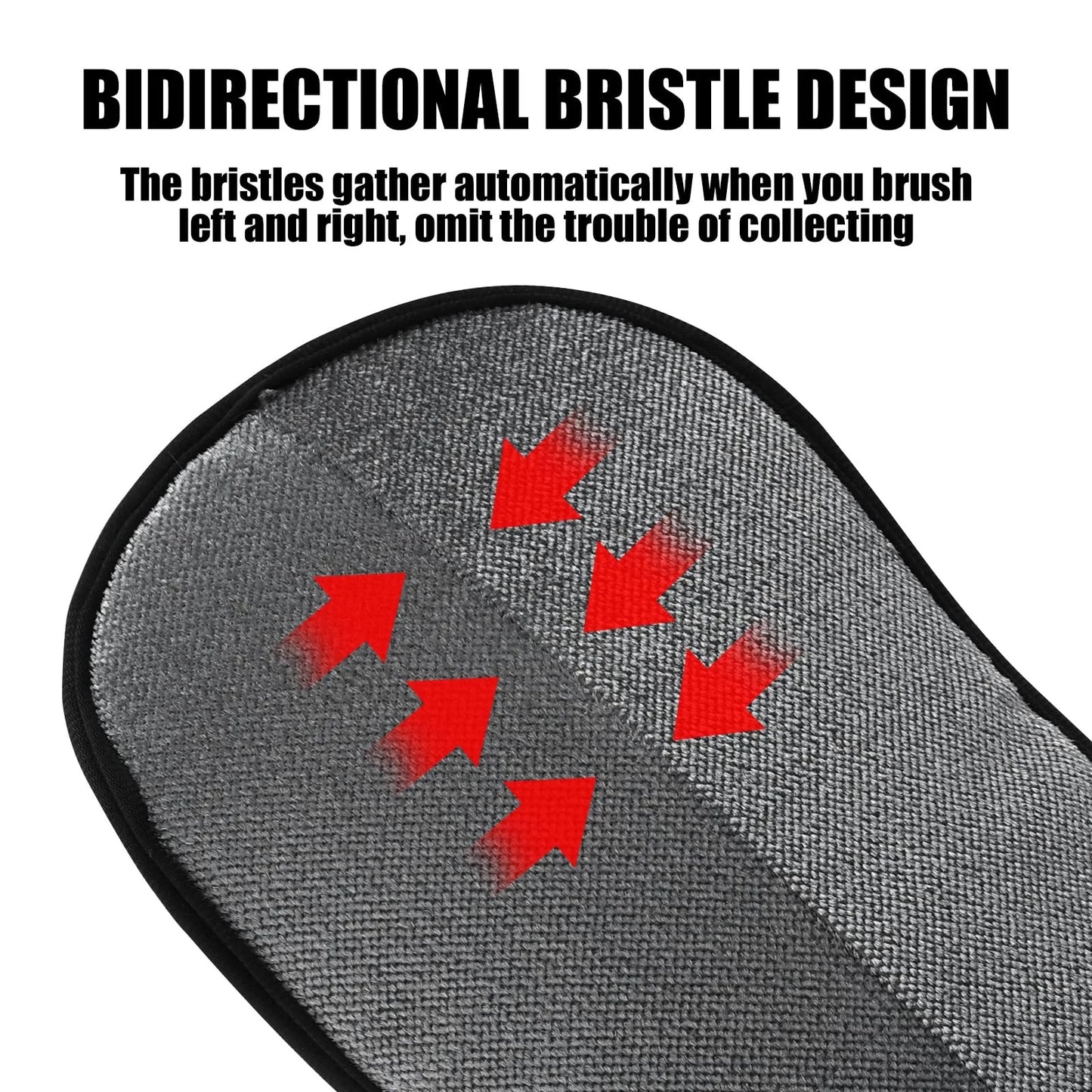Double-Sided Electrostatic Pet Grooming Gloves