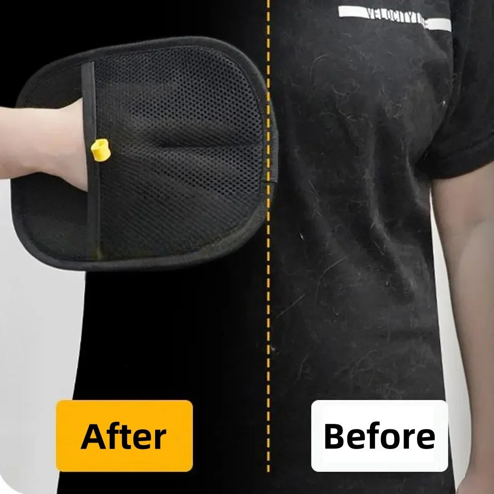 Double-Sided Electrostatic Pet Grooming Gloves