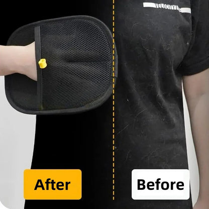Double-Sided Electrostatic Pet Grooming Gloves