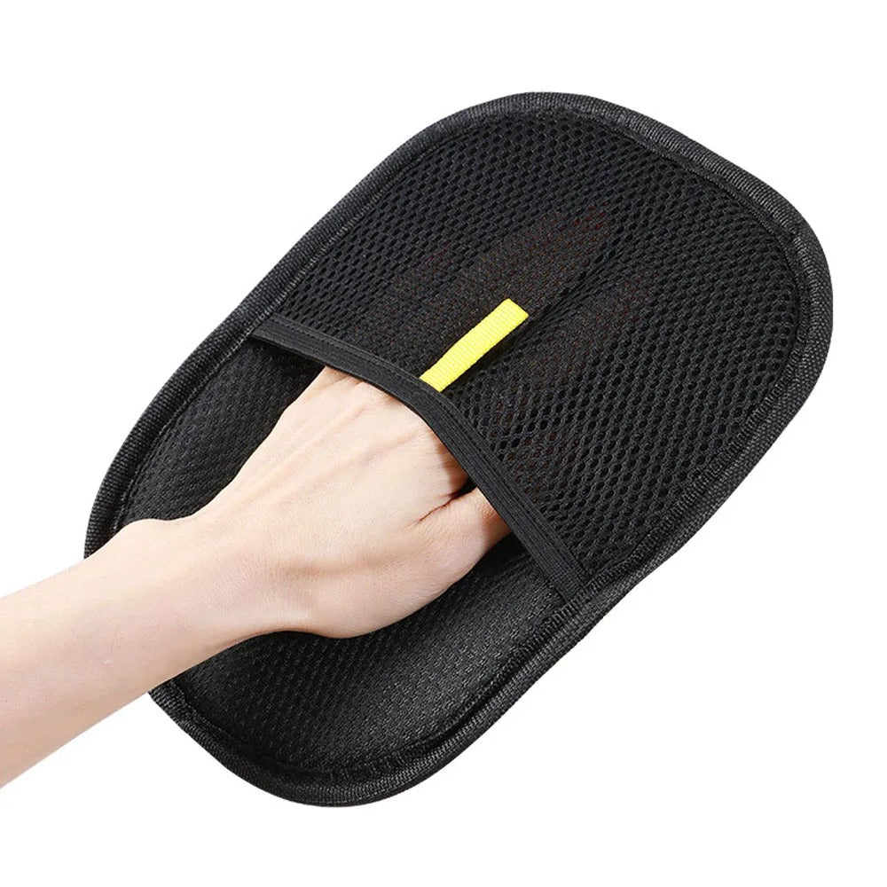 Double-Sided Electrostatic Pet Grooming Gloves